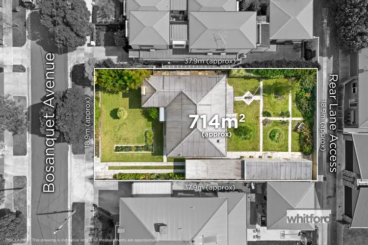 Main view of Homely house listing, 6 Bosanquet Avenue, Newtown VIC 3220