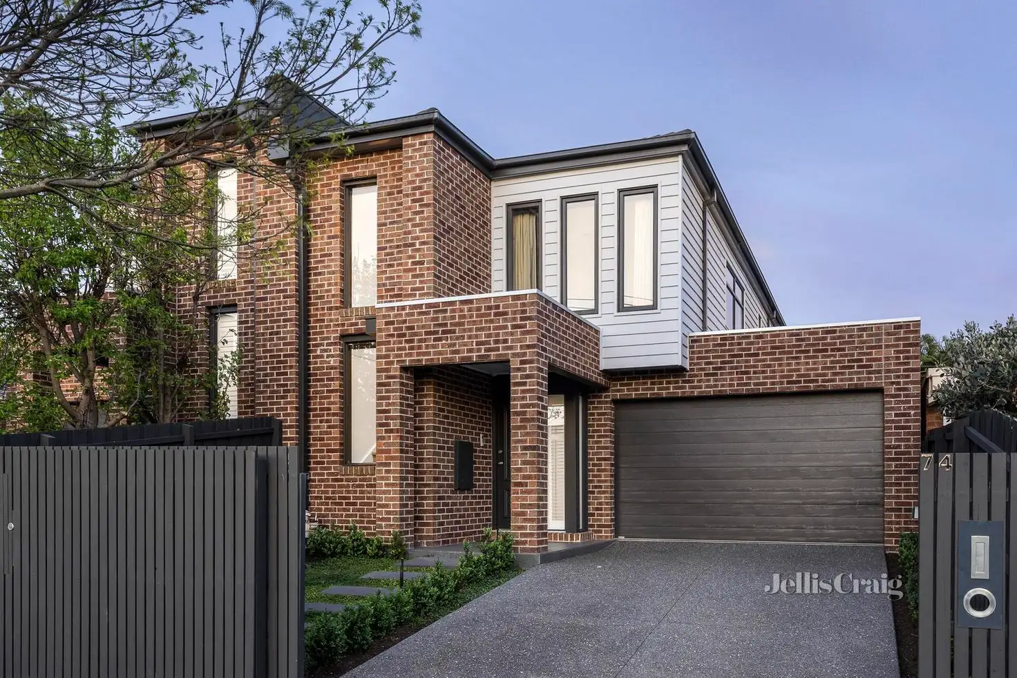 Main view of Homely townhouse listing, 74 Whitmuir Road, Mckinnon VIC 3204