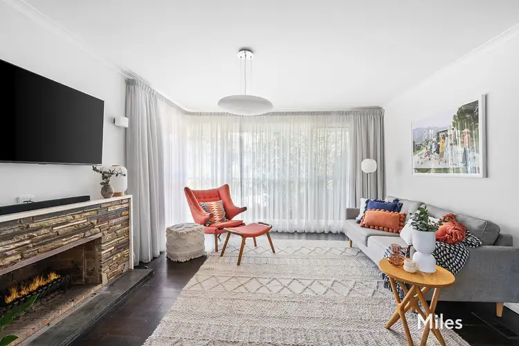 Second view of Homely house listing, 46 Gloucester Drive, Heidelberg VIC 3084