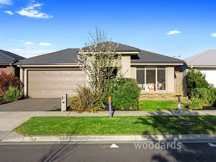 Second view of Homely house listing, 19 Grandstand Crescent, Clyde North VIC 3978