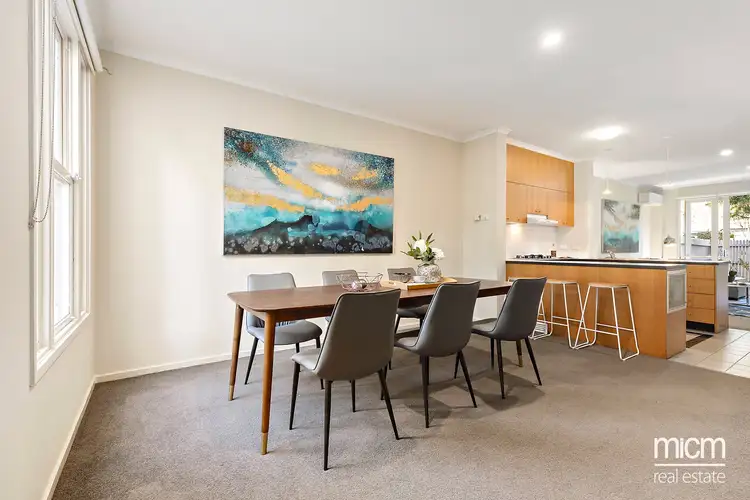 Third view of Homely townhouse listing, 21 Miles Street, Southbank VIC 3006