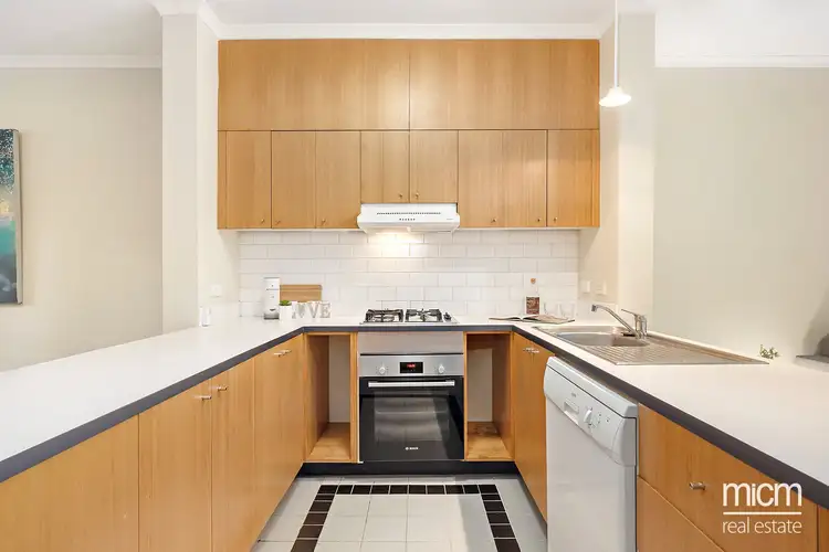 Fourth view of Homely townhouse listing, 21 Miles Street, Southbank VIC 3006