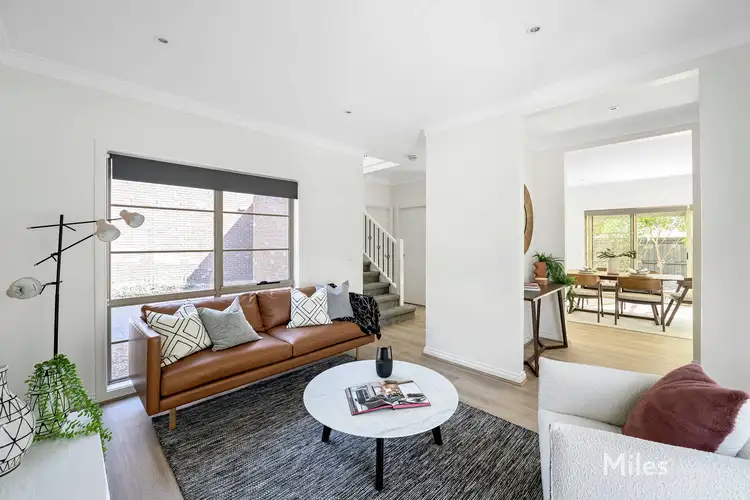 Second view of Homely townhouse listing, 1/33 Grange Road, Fairfield VIC 3078