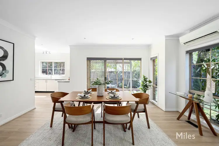 Third view of Homely townhouse listing, 1/33 Grange Road, Fairfield VIC 3078