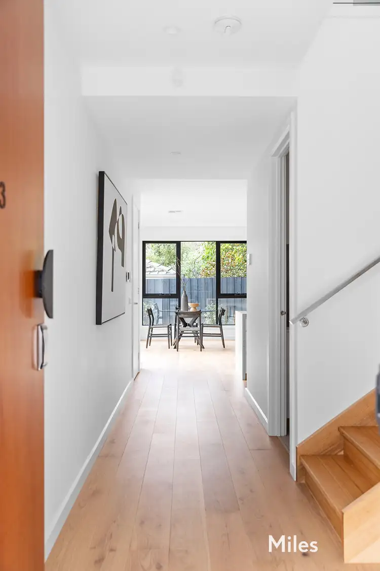 Second view of Homely townhouse listing, 3/84 St Elmo Road, Ivanhoe VIC 3079