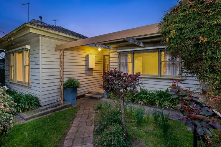 Main view of Homely house listing, 415 Clayton Street, Canadian VIC 3350