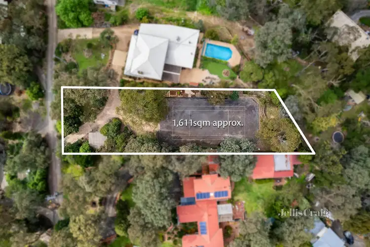 Main view of Homely land listing, 4 Winding Way, North Warrandyte VIC 3113