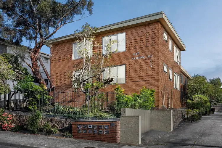 Main view of Homely apartment listing, 10/446 Albion Street, Brunswick West VIC 3055