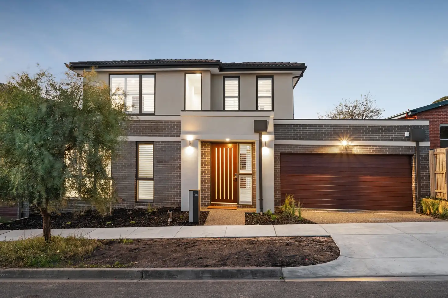 Main view of Homely townhouse listing, 28B Cleveland Road, Ashwood VIC 3147