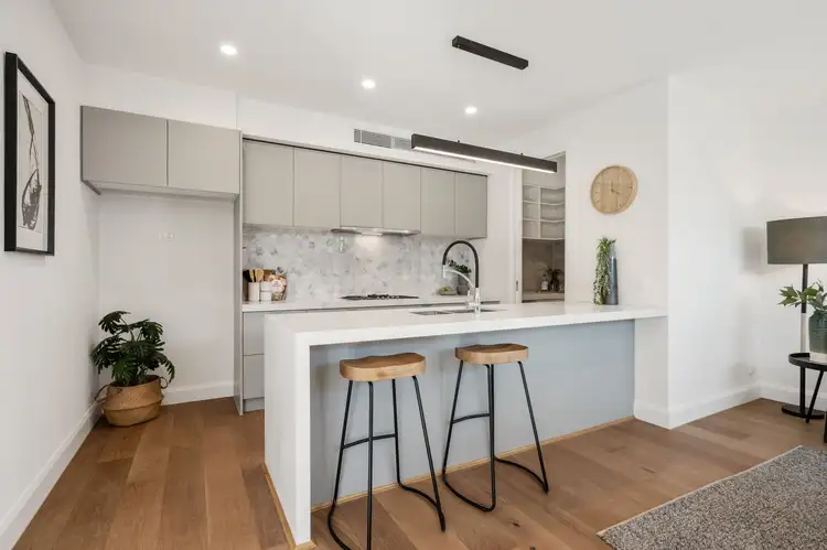 Second view of Homely townhouse listing, 28B Cleveland Road, Ashwood VIC 3147
