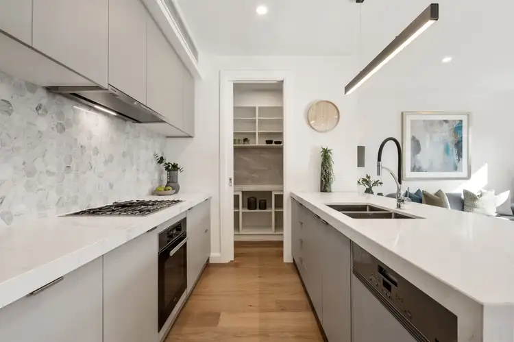 Third view of Homely townhouse listing, 28B Cleveland Road, Ashwood VIC 3147