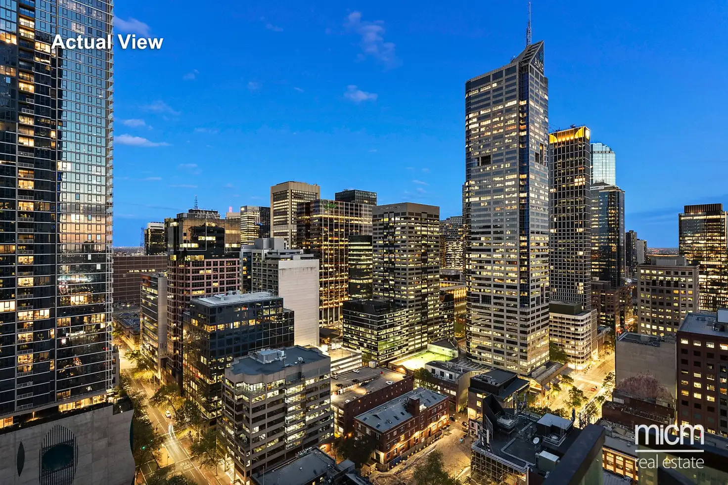 Main view of Homely apartment listing, 3013/618 Lonsdale Street, Melbourne VIC 3000