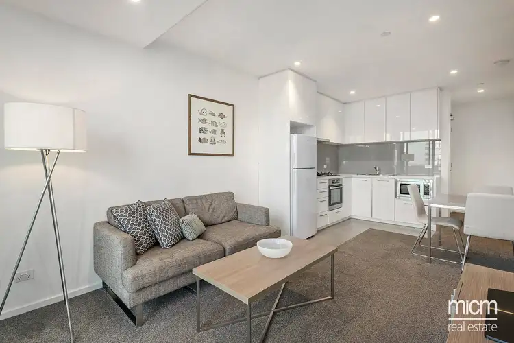 Second view of Homely apartment listing, 3013/618 Lonsdale Street, Melbourne VIC 3000