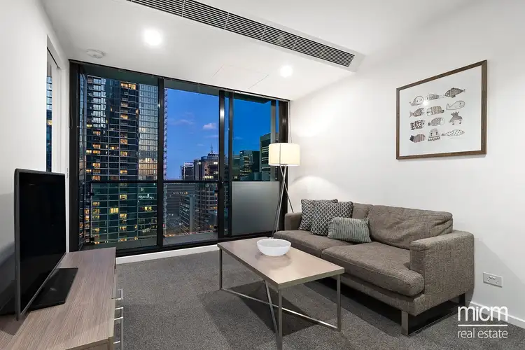 Third view of Homely apartment listing, 3013/618 Lonsdale Street, Melbourne VIC 3000