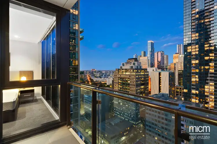 Fifth view of Homely apartment listing, 3013/618 Lonsdale Street, Melbourne VIC 3000