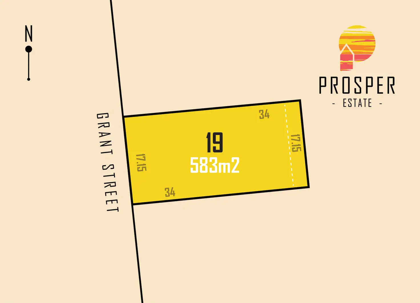 Main view of Homely land listing, LOT PROSPER ESTATE, Lot 19 43-55 Grant Street, Sebastopol VIC 3356
