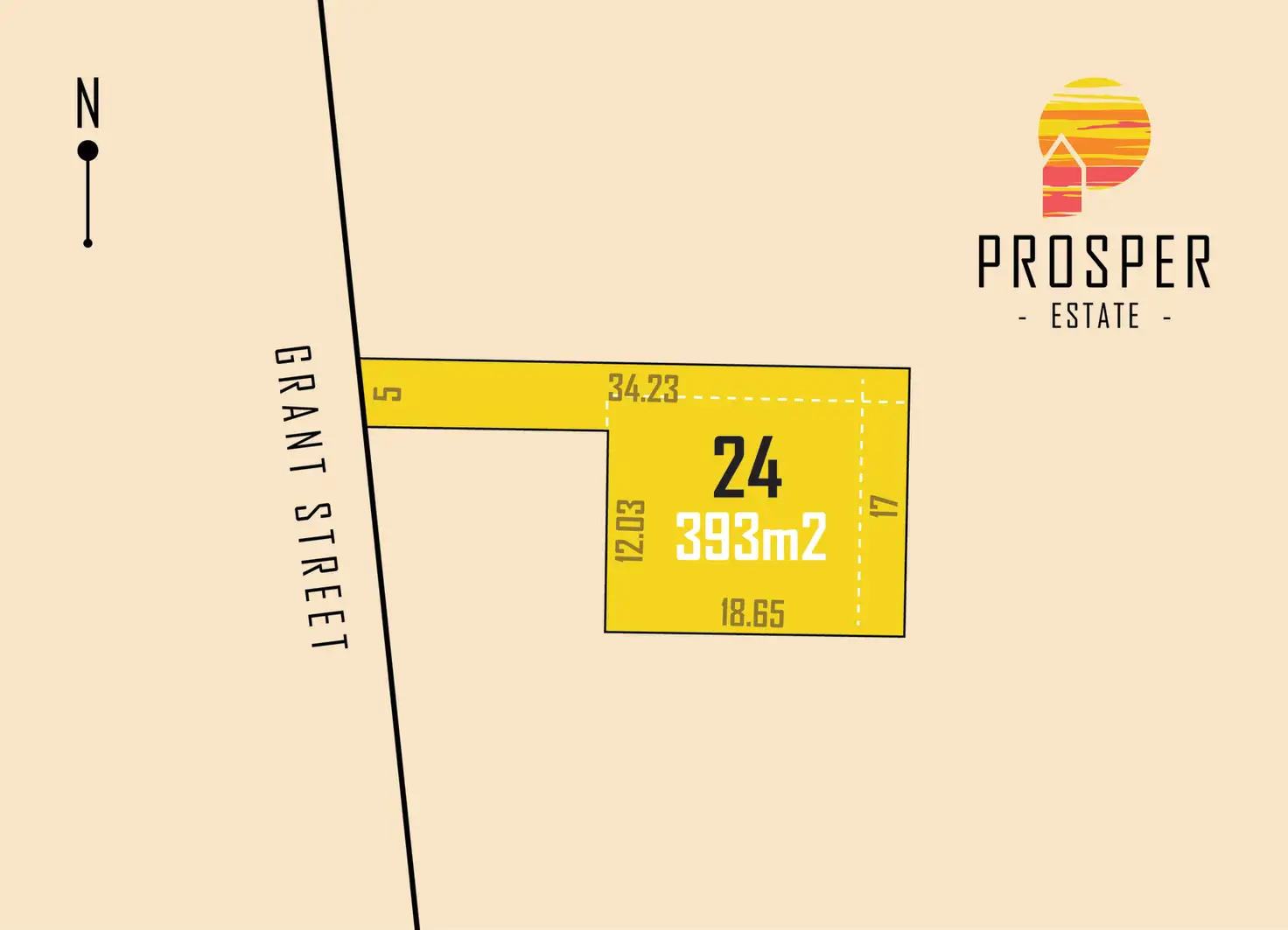 Main view of Homely land listing, PROSPER ESTATE, LOT 24, 43-55 Grant Street, Sebastopol VIC 3356