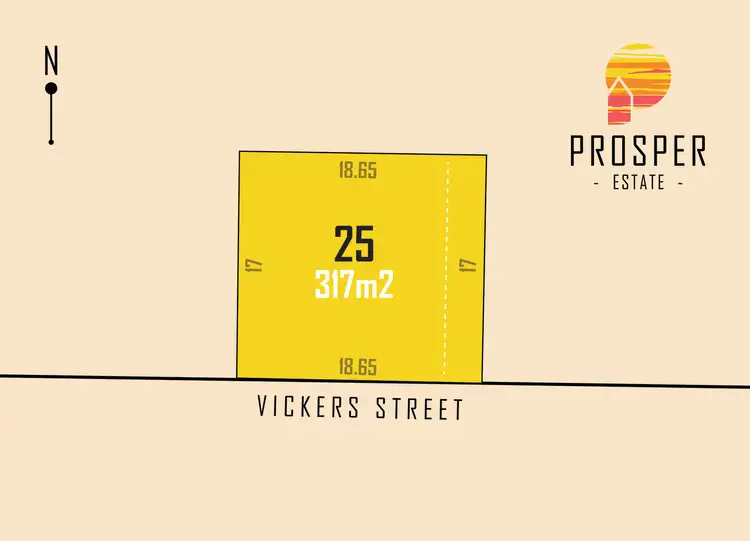 Main view of Homely land listing, PROSPER ESTATE, LOT 25, 43-55 Grant Street, Sebastopol VIC 3356