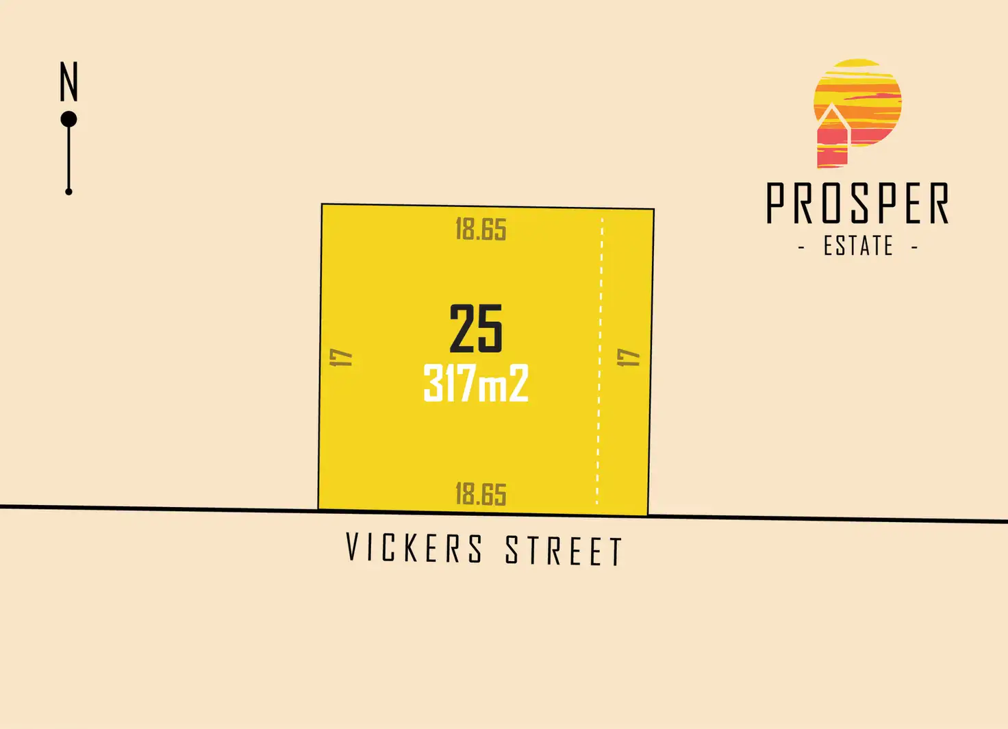 Main view of Homely land listing, LOT PROSPER ESTATE, 43-55 Grant Street, Sebastopol VIC 3356