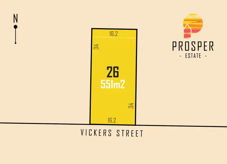 Main view of Homely land listing, PROSPER ESTATE, LOT 26, 43-55 Grant Street, Sebastopol VIC 3356