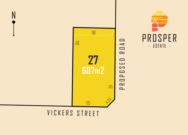 PROSPER ESTATE, LOT 27, 43-55 Grant Street, Sebastopol VIC 3356