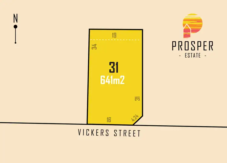 Main view of Homely land listing, LOT PROSPER ESTATE, 43-55 Grant Street, Sebastopol VIC 3356
