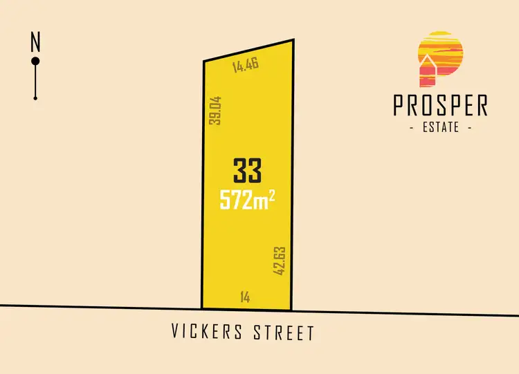 Main view of Homely land listing, LOT PROSPER ESTATE, 43-55 Grant Street, Sebastopol VIC 3356