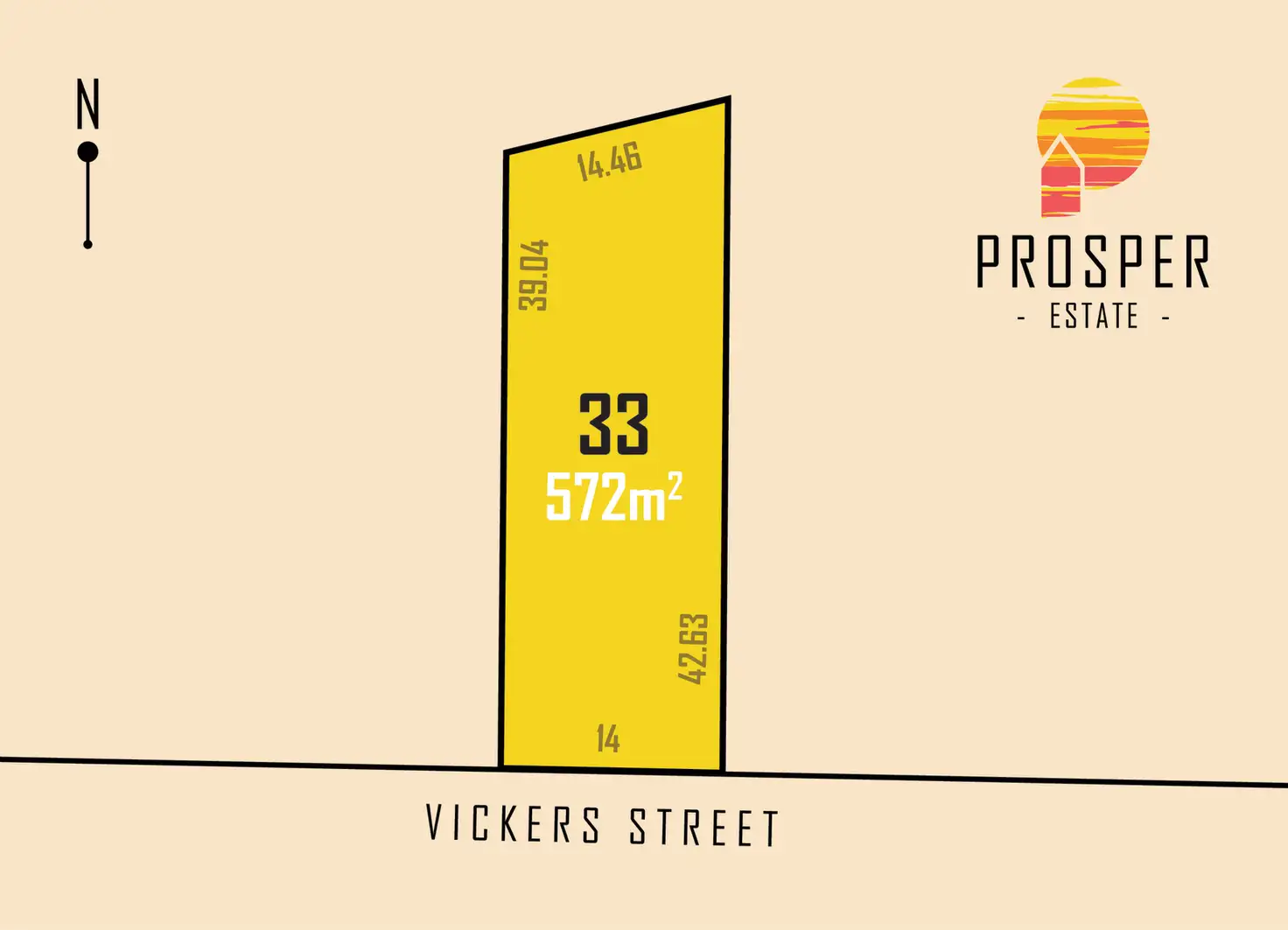 Main view of Homely land listing, LOT PROSPER ESTATE, 43-55 Grant Street, Sebastopol VIC 3356