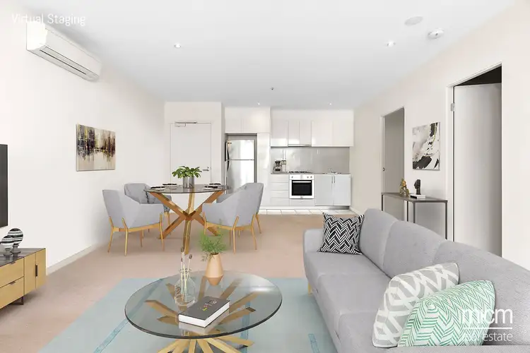Second view of Homely apartment listing, 1705/380 Little Lonsdale Street, Melbourne VIC 3000