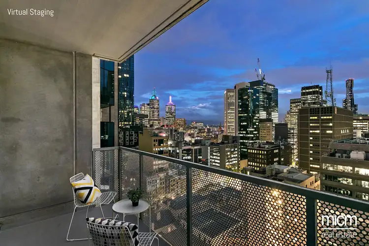 Fifth view of Homely apartment listing, 1705/380 Little Lonsdale Street, Melbourne VIC 3000
