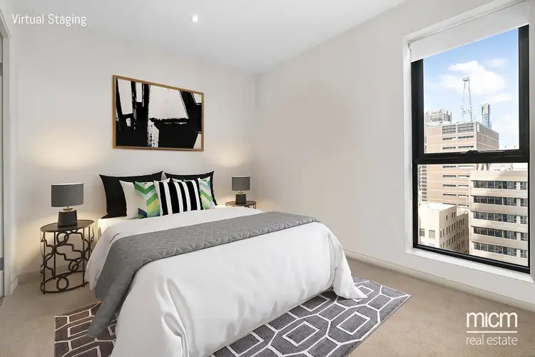 Sixth view of Homely apartment listing, 1705/380 Little Lonsdale Street, Melbourne VIC 3000