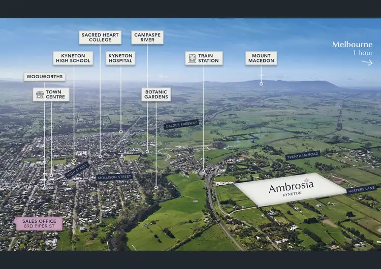 Fifth view of Homely land listing, LOT 7 Ambrosia Estate, Kyneton VIC 3444
