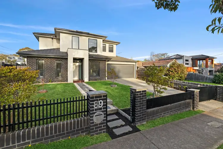 Main view of Homely house listing, 89 Ashburn Grove, Ashburton VIC 3147