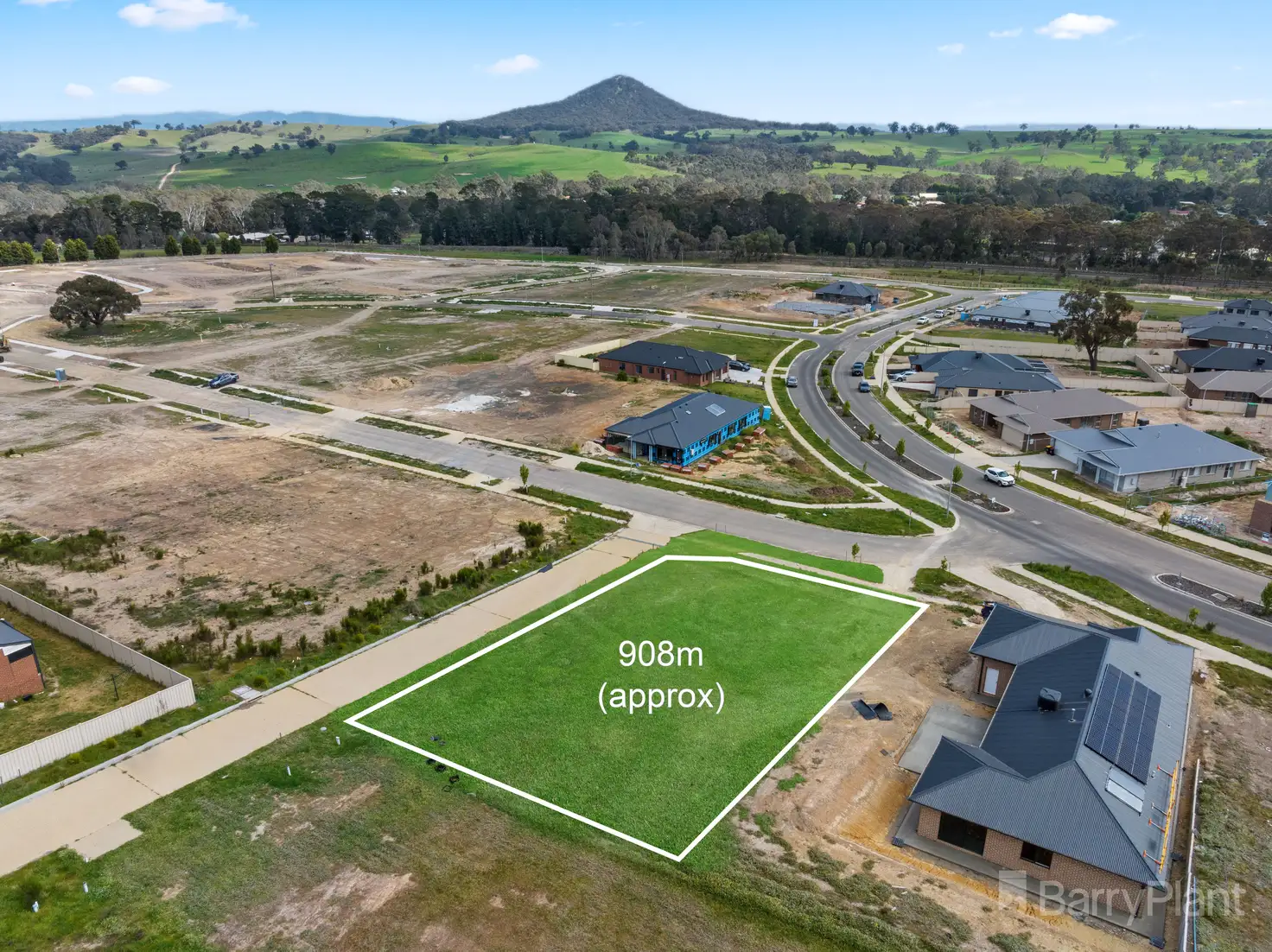 Main view of Homely land listing, 3 View Street, Broadford VIC 3658