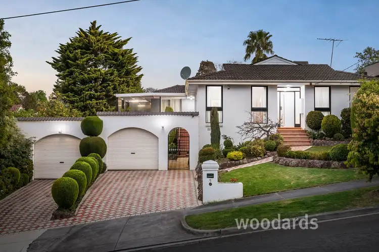 Main view of Homely house listing, 5 Correa Court, Doncaster East VIC 3109