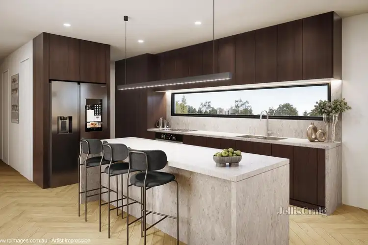 Third view of Homely apartment listing, 56 Yarra Street, Heidelberg VIC 3084