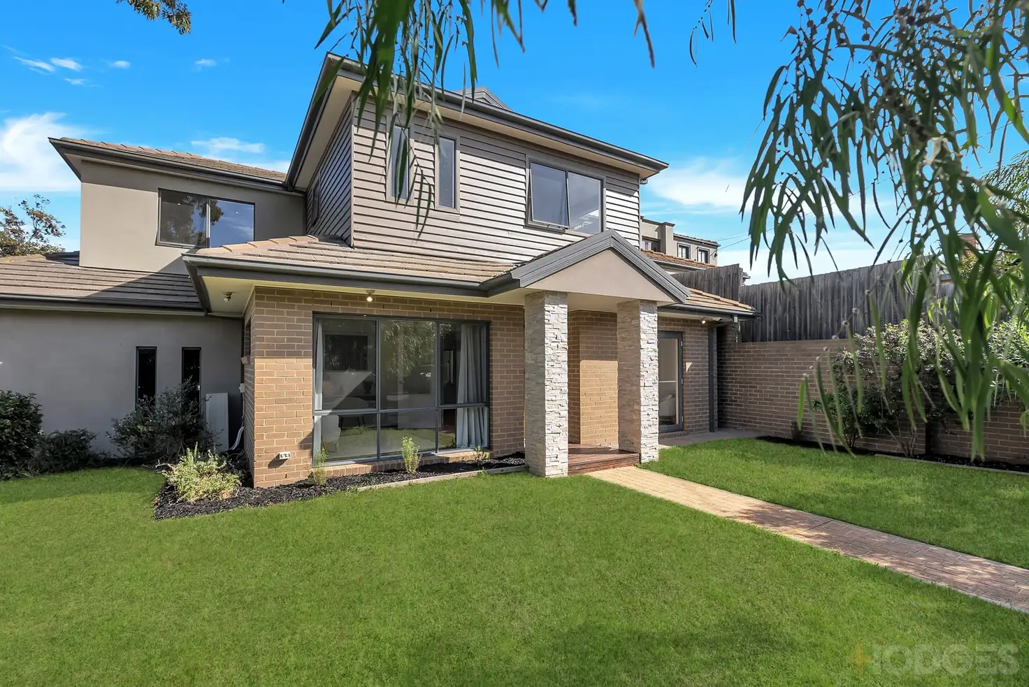 Main view of Homely townhouse listing, 1/10 Flinders Street, Mentone VIC 3194