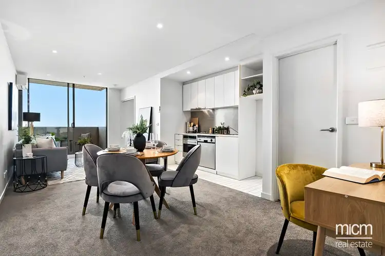 Third view of Homely apartment listing, 1704/8 Dorcas Street, Southbank VIC 3006