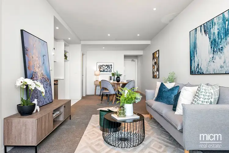 Fourth view of Homely apartment listing, 1704/8 Dorcas Street, Southbank VIC 3006