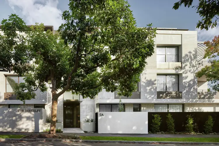 Second view of Homely apartment listing, 101/2A Berkeley Street, Hawthorn VIC 3122