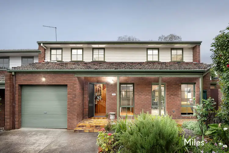 Main view of Homely townhouse listing, 4/19 Sherwood Road, Ivanhoe VIC 3079