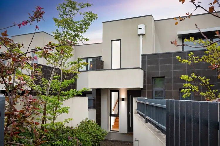 Main view of Homely townhouse listing, 2/196 Warrigal Road, Camberwell VIC 3124