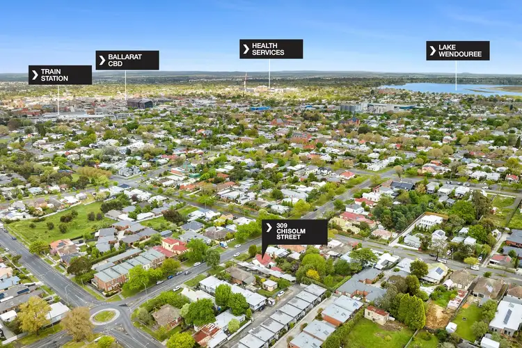 Main view of Homely house listing, 309 Chisholm Street, Black Hill VIC 3350