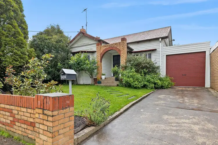 Second view of Homely house listing, 309 Chisholm Street, Black Hill VIC 3350