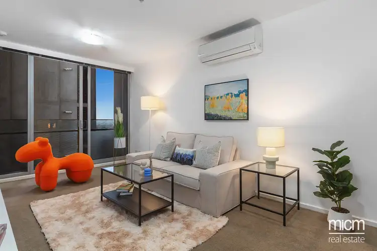 Second view of Homely apartment listing, 2105/241 City Road, Southbank VIC 3006