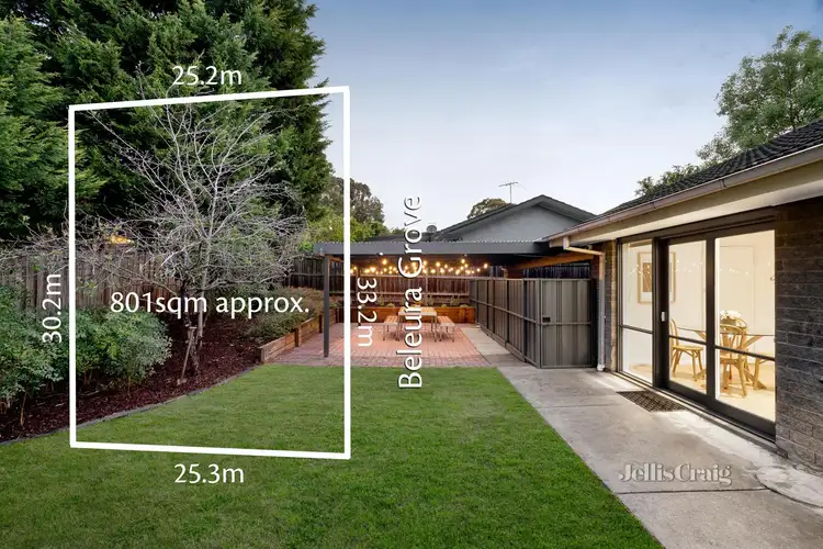 Second view of Homely house listing, 20 Beleura Grove, Lower Plenty VIC 3093