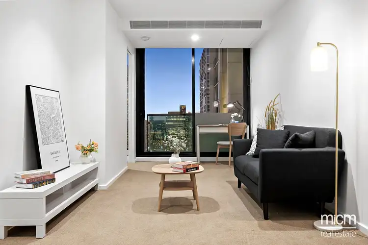 Second view of Homely apartment listing, 4008/601 Little Lonsdale Street, Melbourne VIC 3000