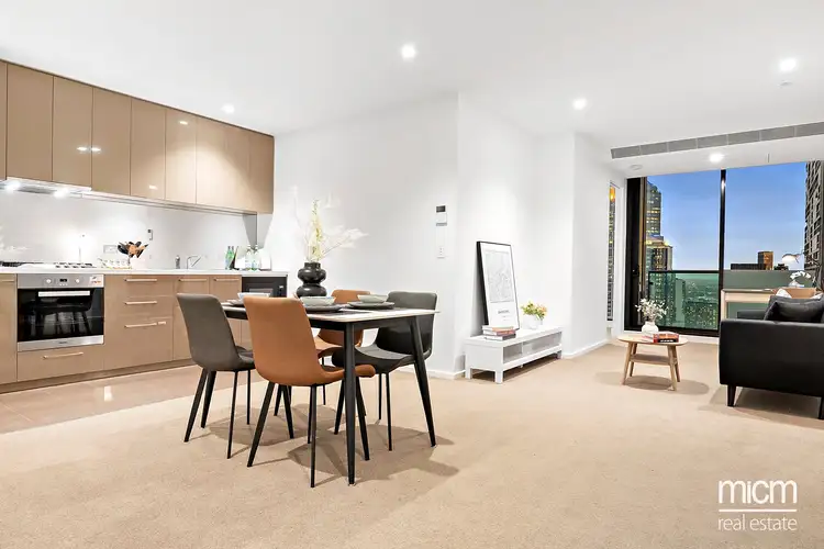 Third view of Homely apartment listing, 4008/601 Little Lonsdale Street, Melbourne VIC 3000