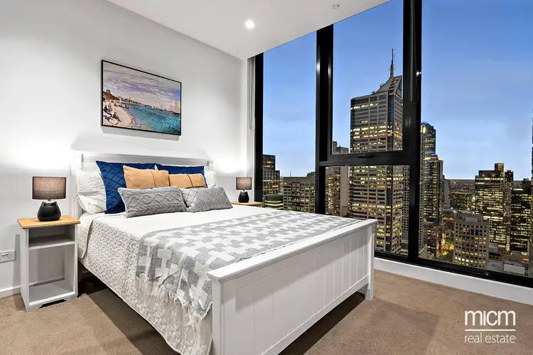 Sixth view of Homely apartment listing, 4008/601 Little Lonsdale Street, Melbourne VIC 3000