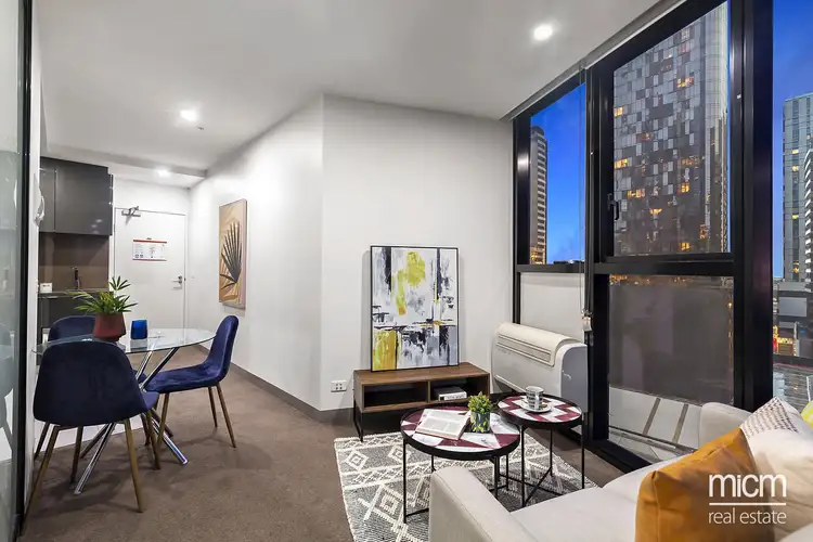Second view of Homely apartment listing, 1106/33 Clarke Street, Southbank VIC 3006